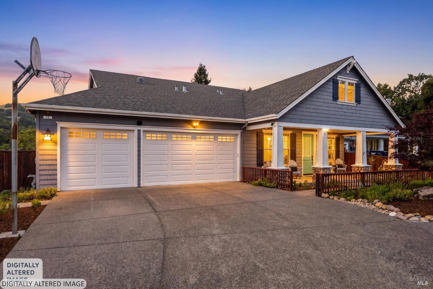 Novato CA, 15 Thorsson Court