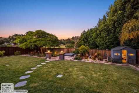 15 Thorsson Court Novato CA 94947