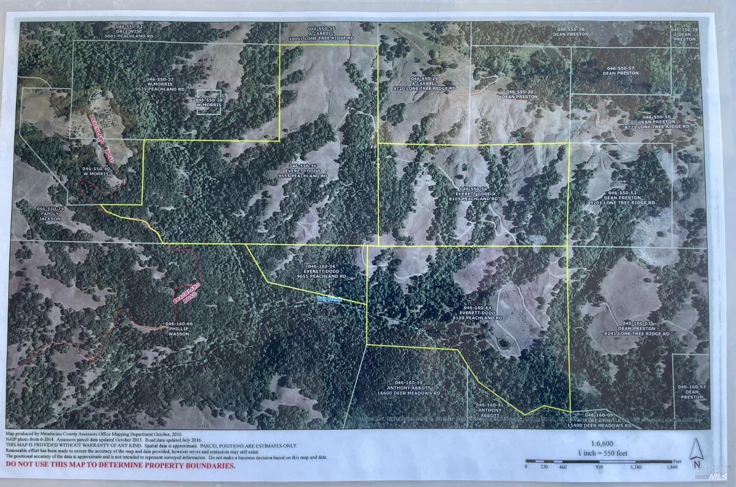 9655 Peachland Road Boonville CA 95415