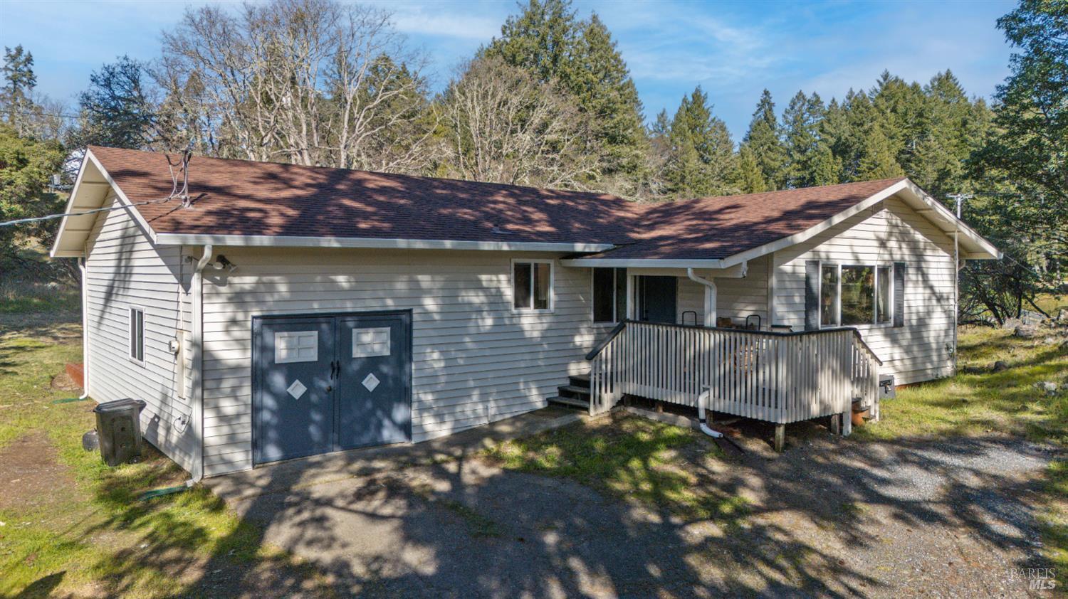 2021 Peacock Drive Willits CA 95490