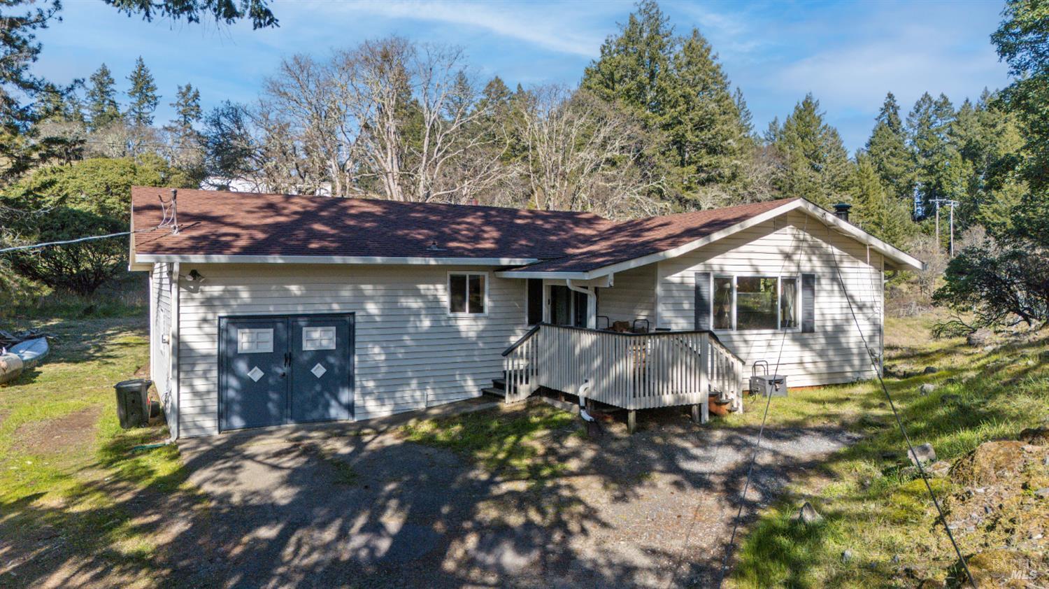 2021 Peacock Drive Willits CA 95490