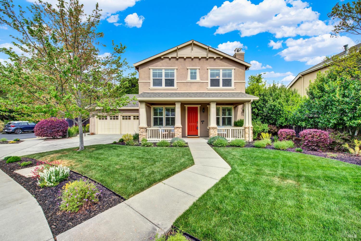 18 Riverton Court Napa CA 94558