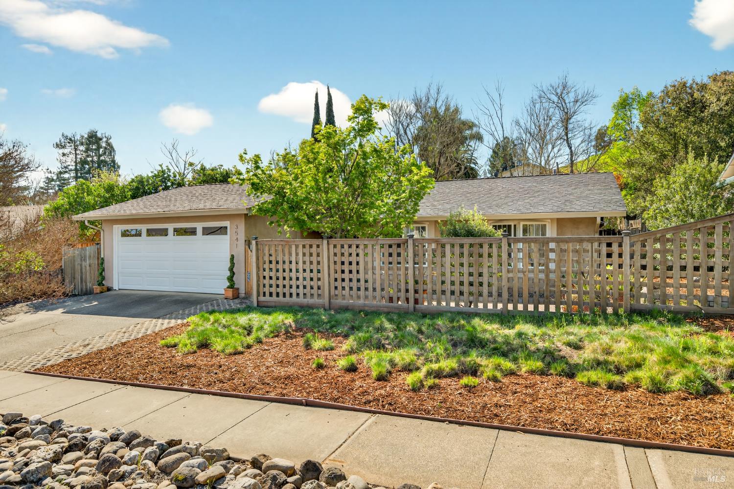 3541 Twin Oaks Drive Napa CA 94558