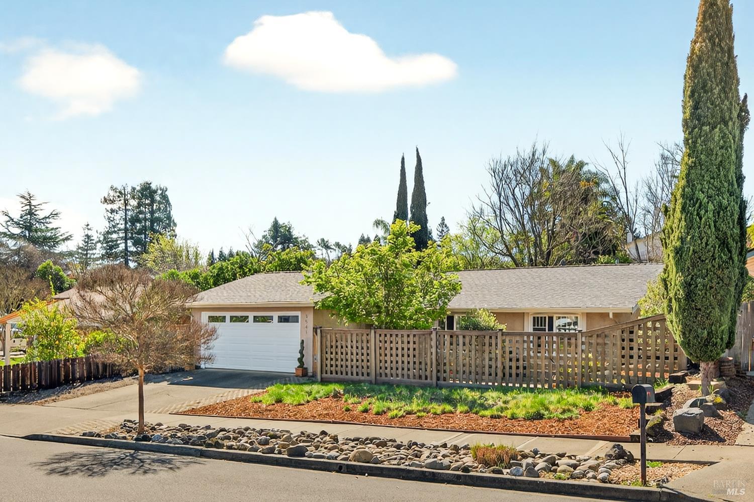 3541 Twin Oaks Drive Napa CA 94558