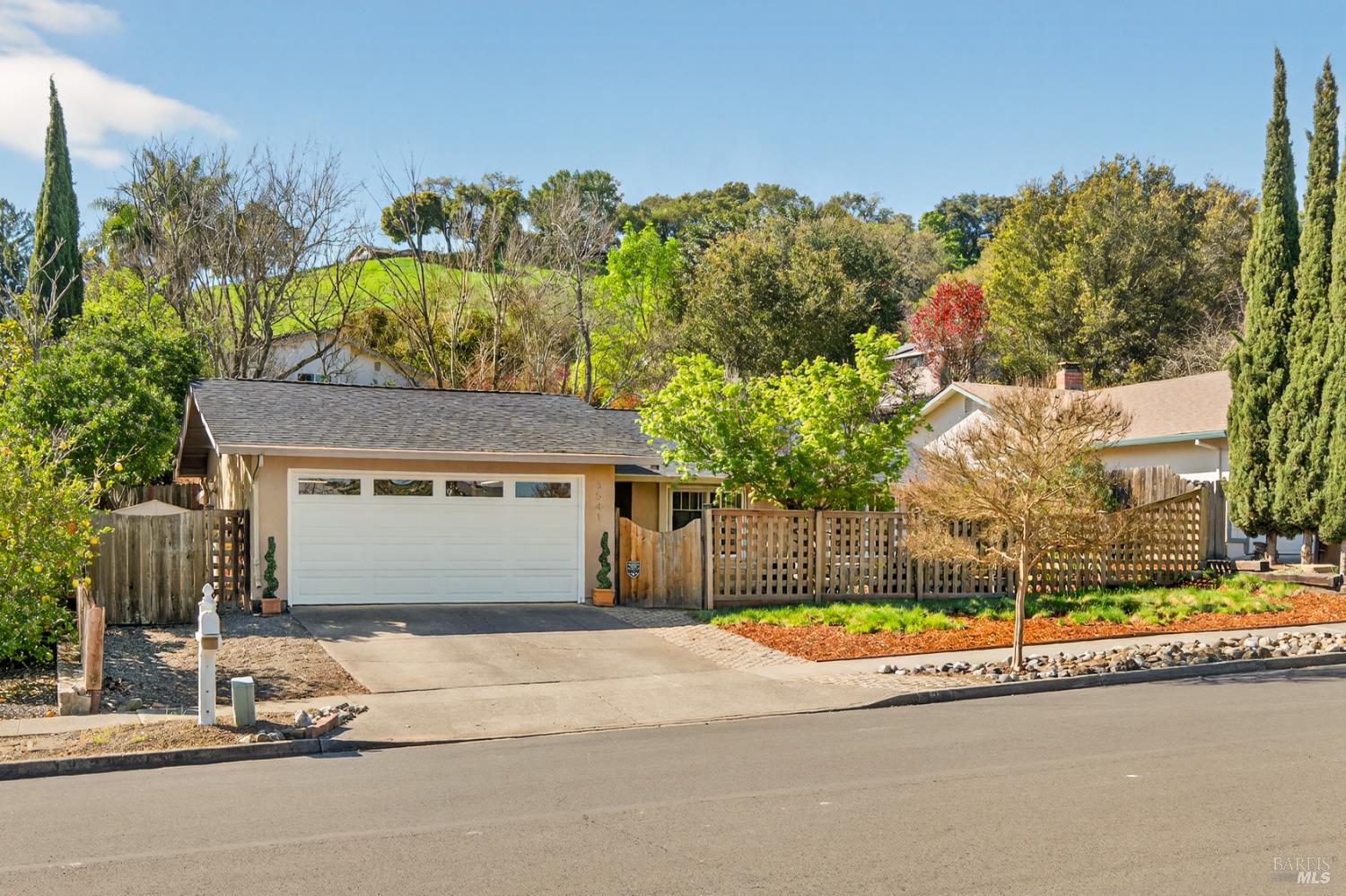 3541 Twin Oaks Drive Napa CA 94558