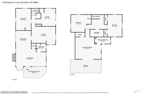 29 Rowland Court San Anselmo CA 94960