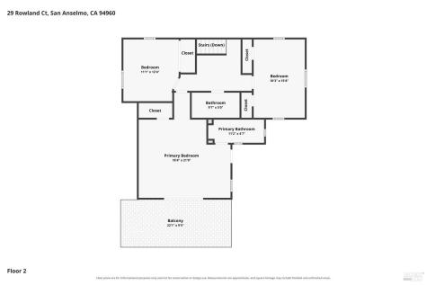 29 Rowland Court San Anselmo CA 94960
