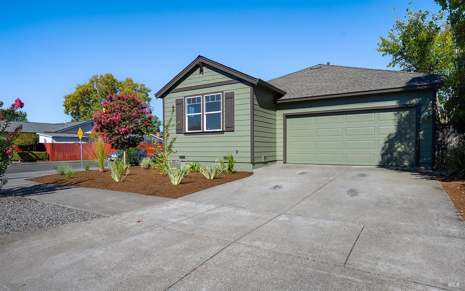 990 Keegan Drive Santa Rosa CA 95407