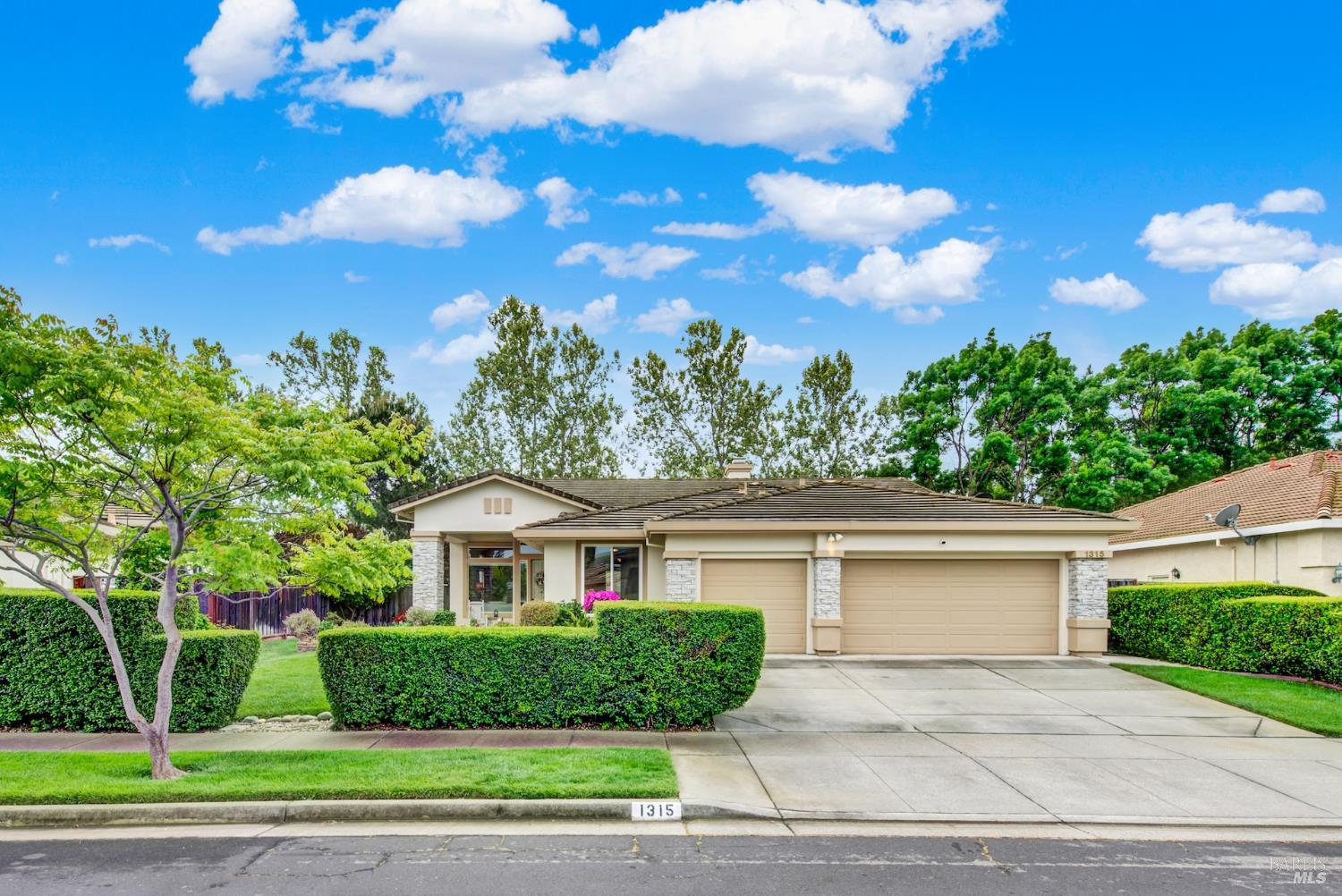 1315 Fullerton Drive Fairfield CA 94533