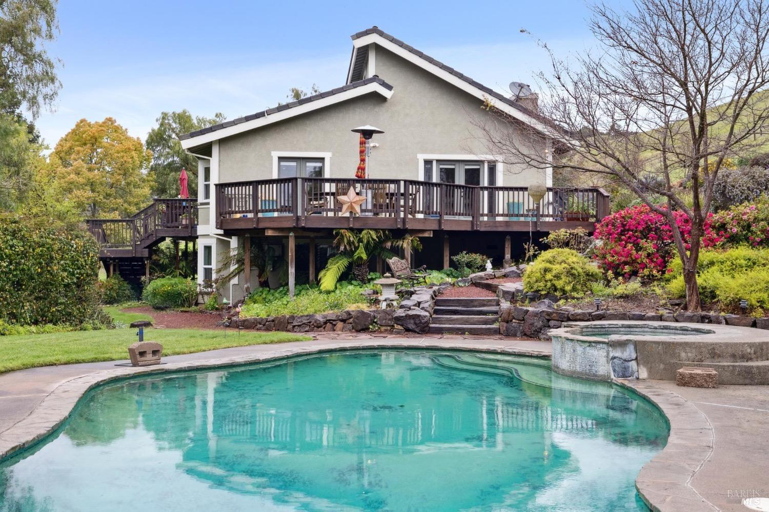 4560 Lovall Valley Loop Road Sonoma CA 95476