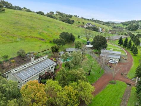 4560 Lovall Valley Loop Road Sonoma CA 95476