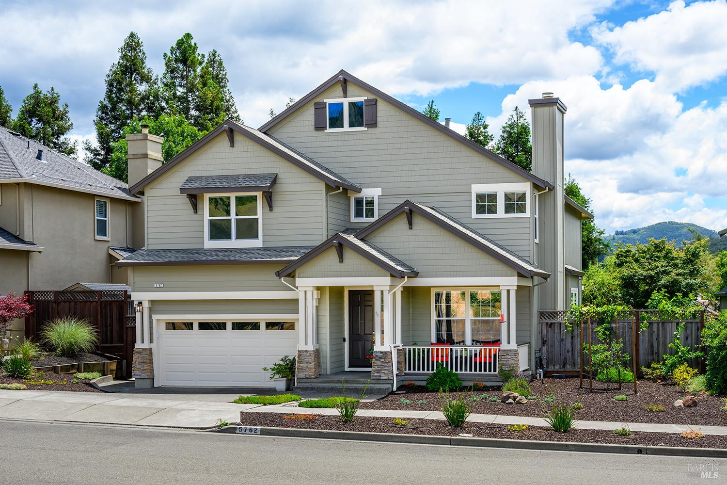 5762 Owls Nest Drive Santa Rosa CA 95409