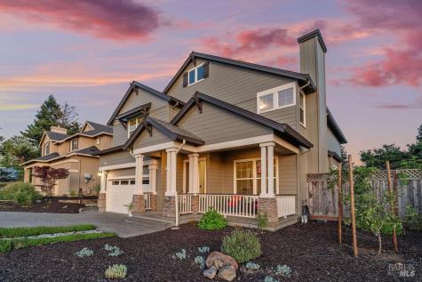 5762 Owls Nest Drive Santa Rosa CA 95409
