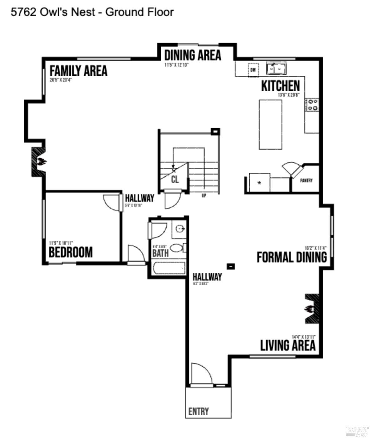 5762 Owls Nest Drive Santa Rosa CA 95409