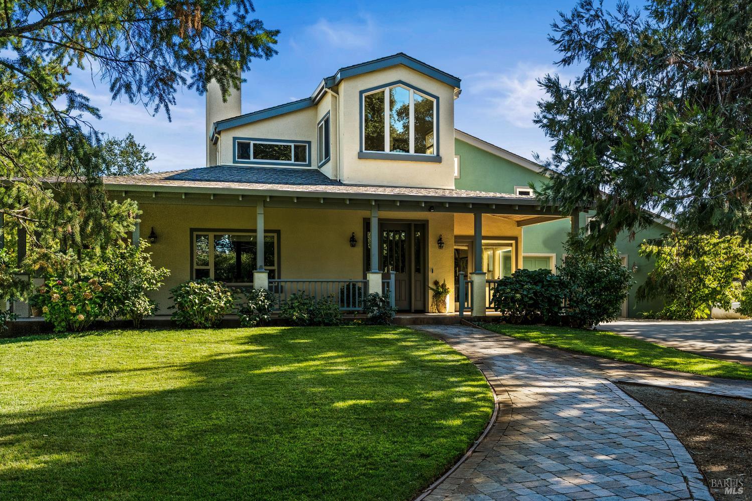 1177 Ragatz Lane Napa CA 94558