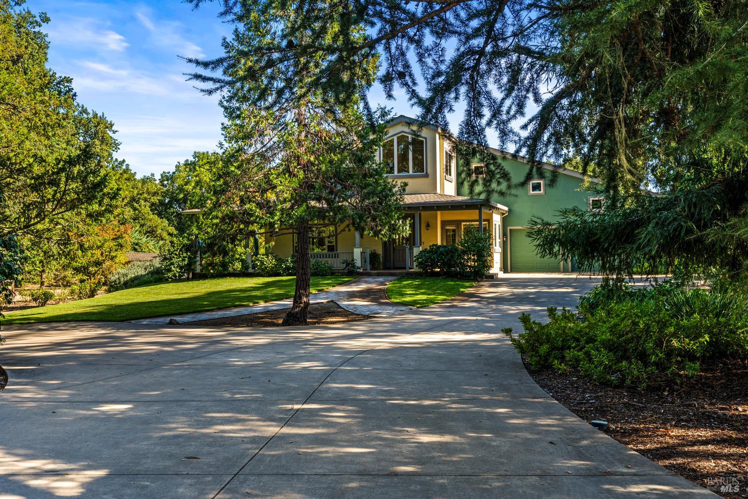 1177 Ragatz Lane Napa CA 94558