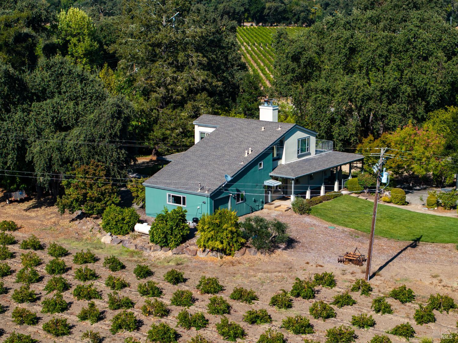 1177 Ragatz Lane Napa CA 94558