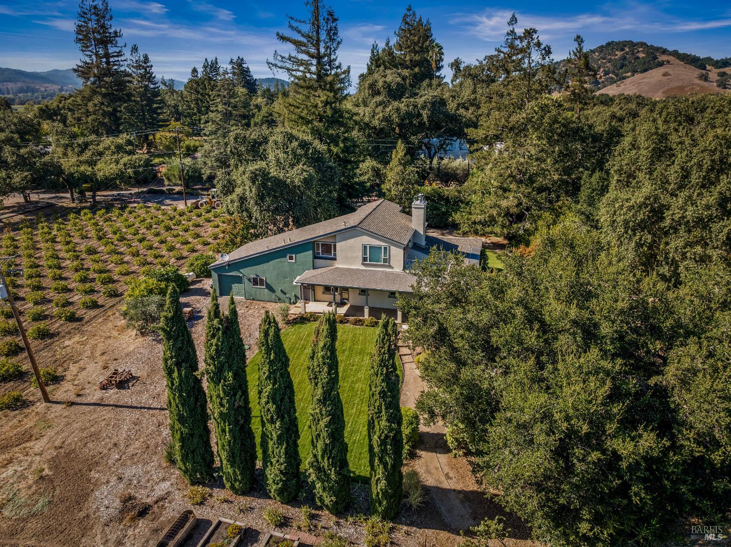 1177 Ragatz Lane Napa CA 94558