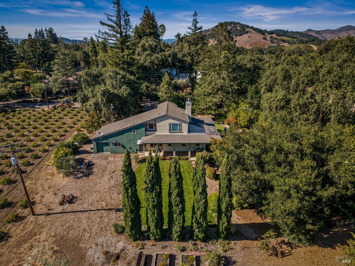 1177 Ragatz Lane Napa CA 94558