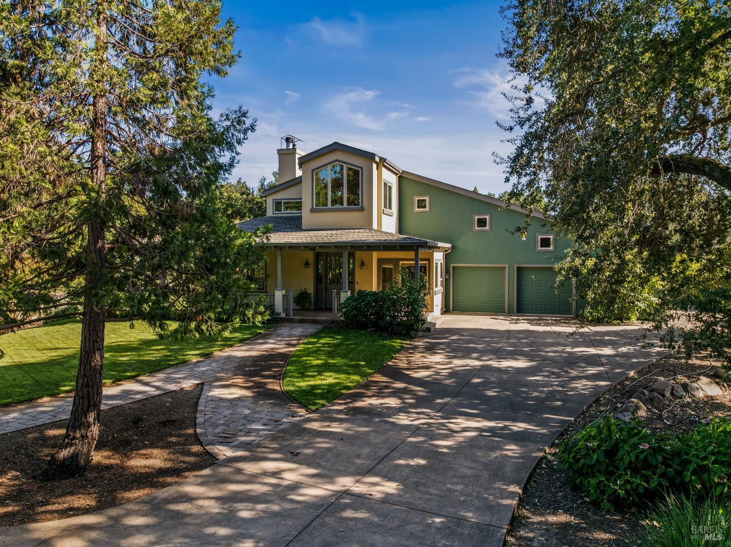 1177 Ragatz Lane Napa CA 94558