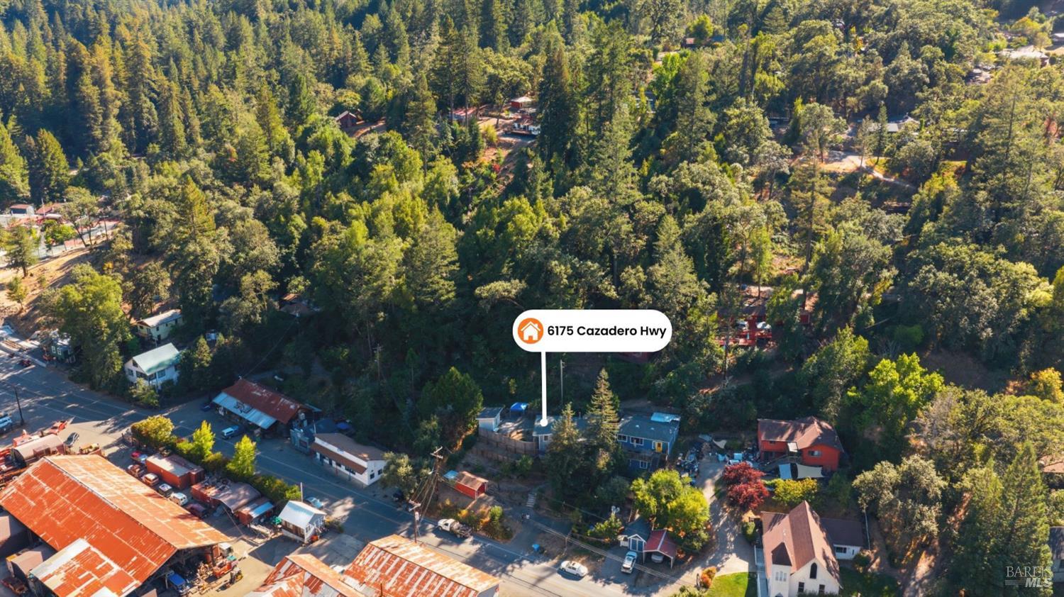 6175 Cazadero Highway Cazadero CA 95421