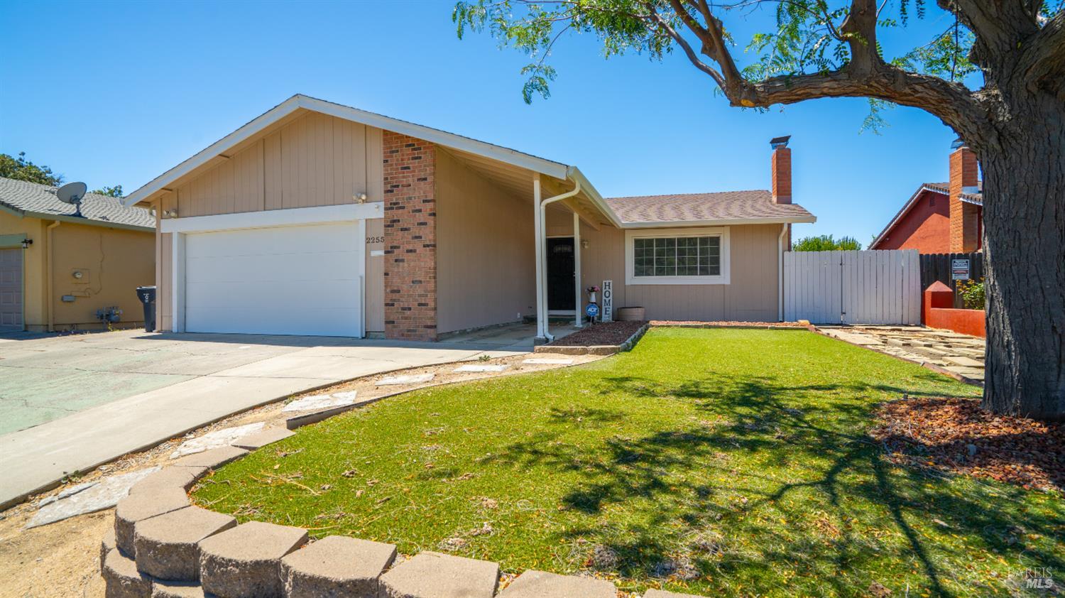 2255 Carver Place Fairfield CA 94533