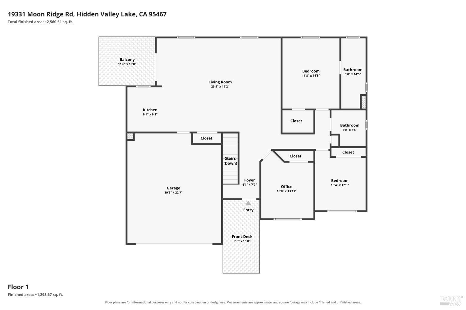 19331 Moon Ridge Road Hidden Valley Lake CA 95467