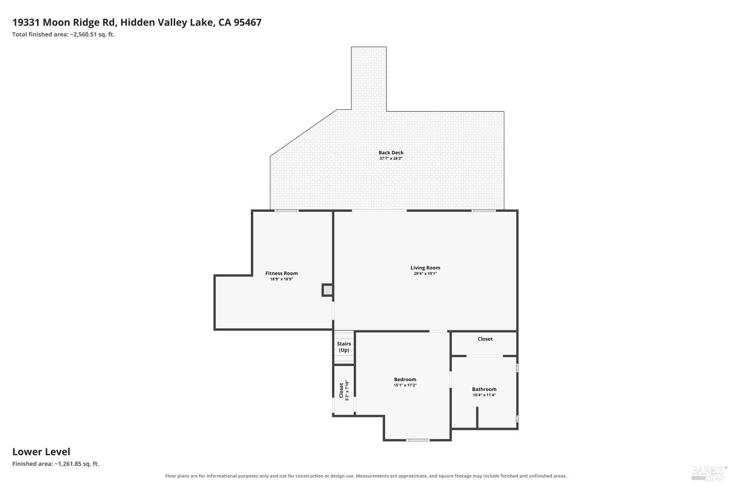 19331 Moon Ridge Road Hidden Valley Lake CA 95467
