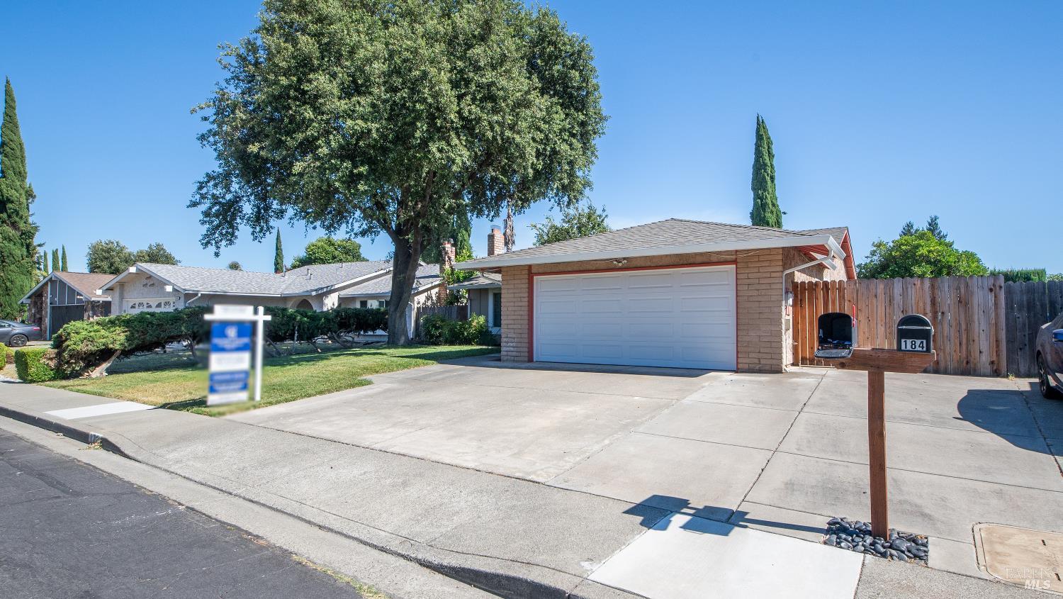 178 Arroyo Court Vacaville CA 95687