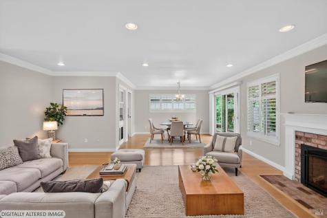 6514 Meadowgreen Place Santa Rosa CA 95409
