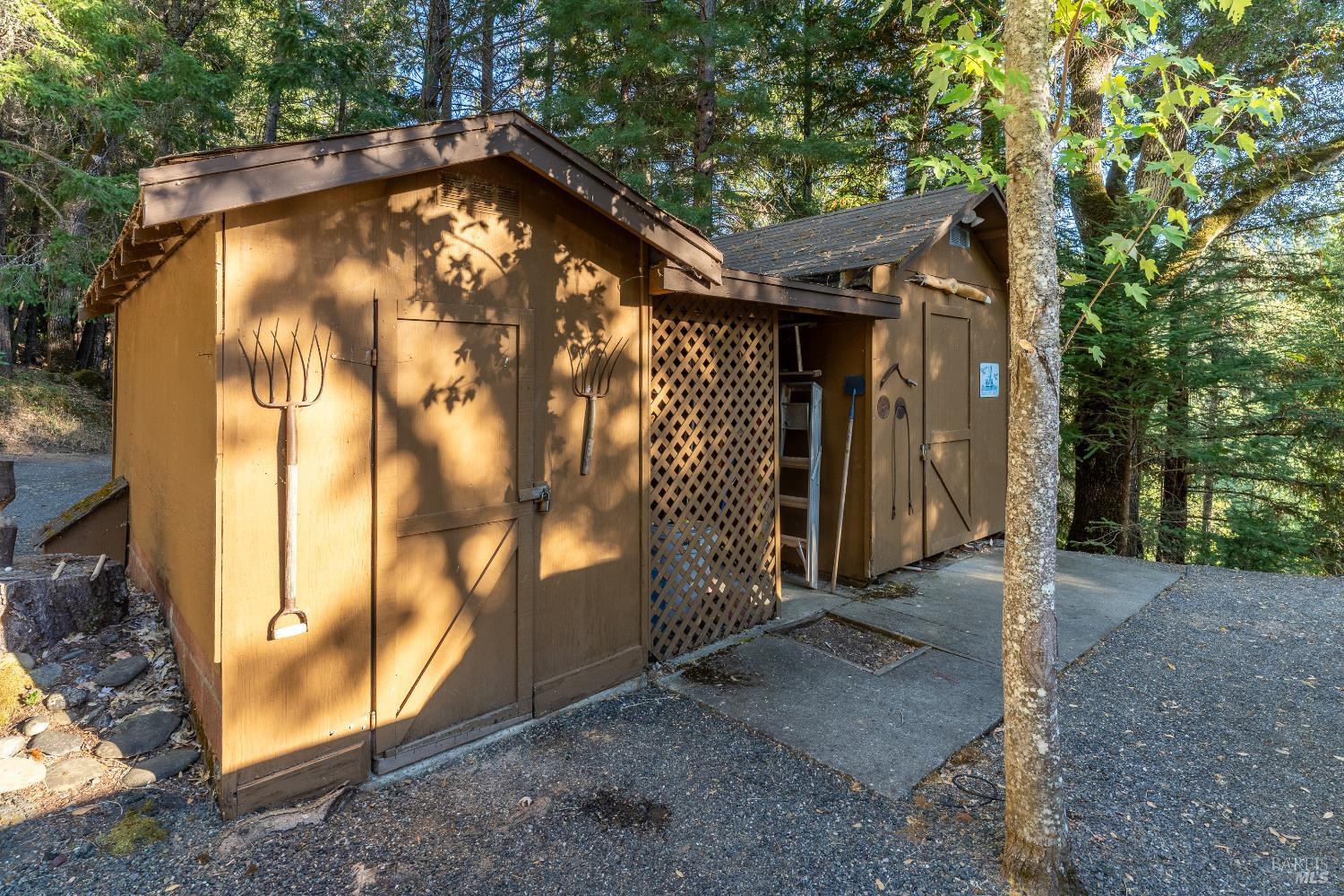 21500 Ridgeway Highway Potter Valley CA 95469