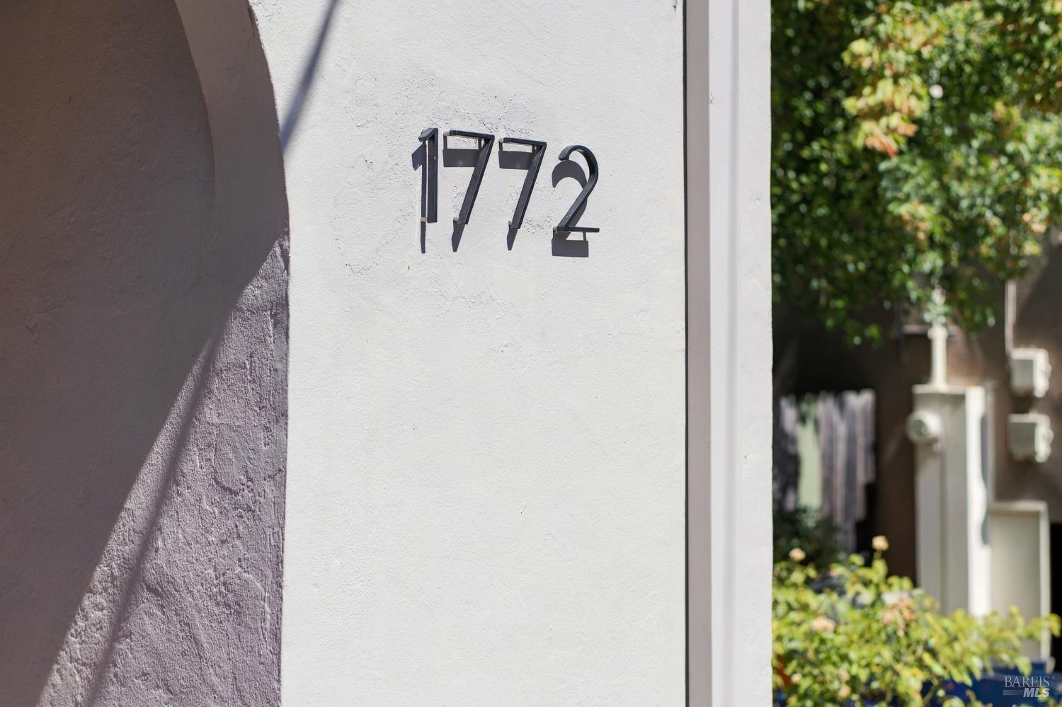 1772 Spruce Street Napa CA 94559