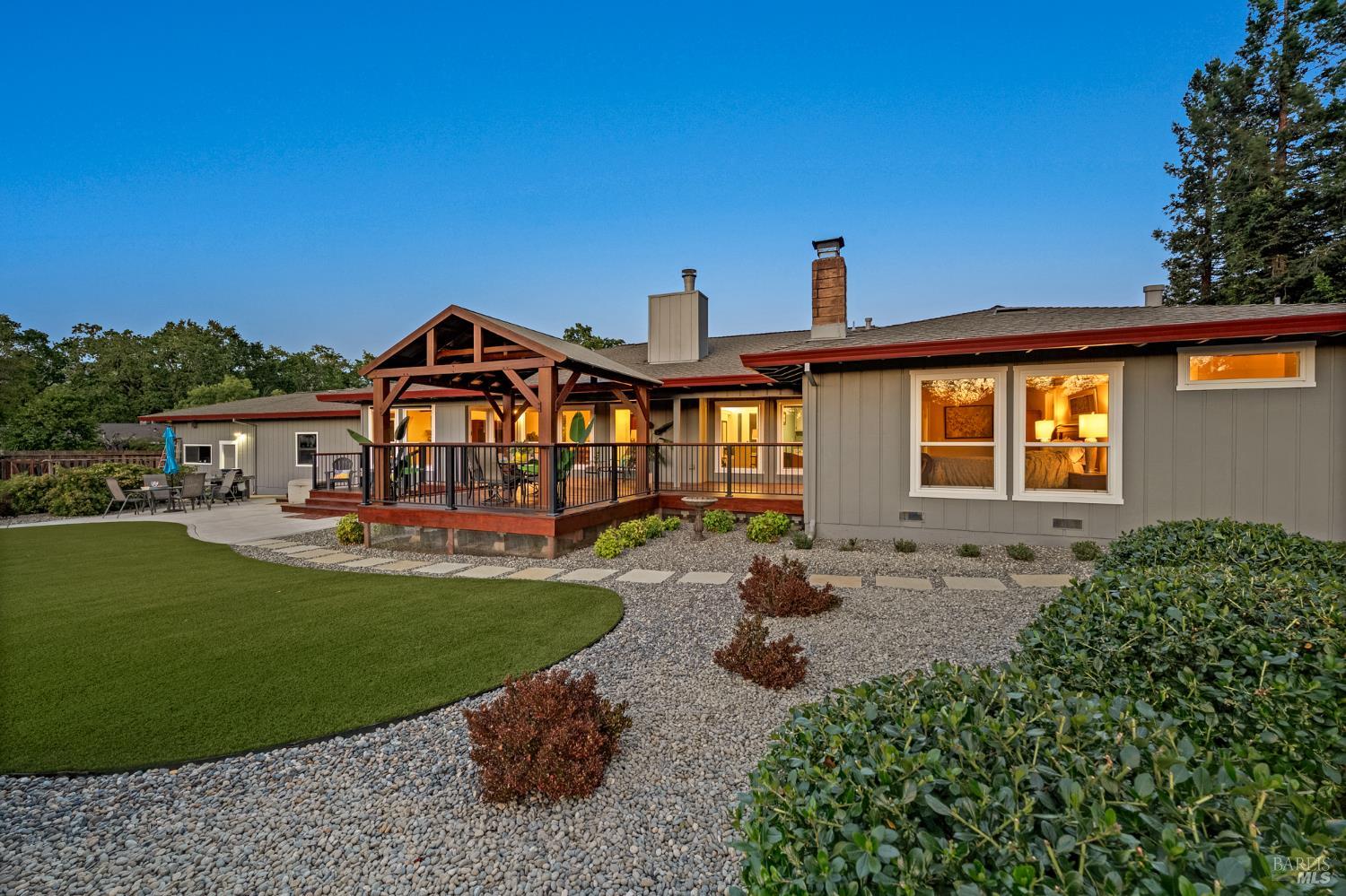 969 Buckeye Road Kenwood CA 95452