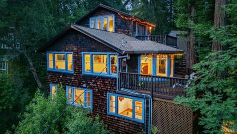 14801 Canyon 4 Road Guerneville CA 95446