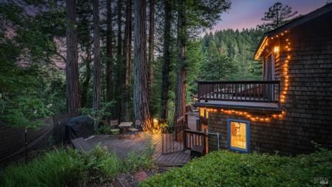 14801 Canyon 4 Road Guerneville CA 95446