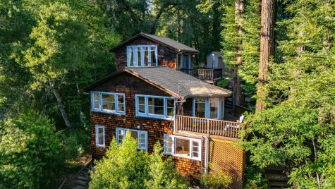 14801 Canyon 4 Road Guerneville CA 95446