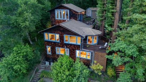 14801 Canyon 4 Road Guerneville CA 95446
