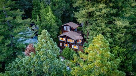 14801 Canyon 4 Road Guerneville CA 95446