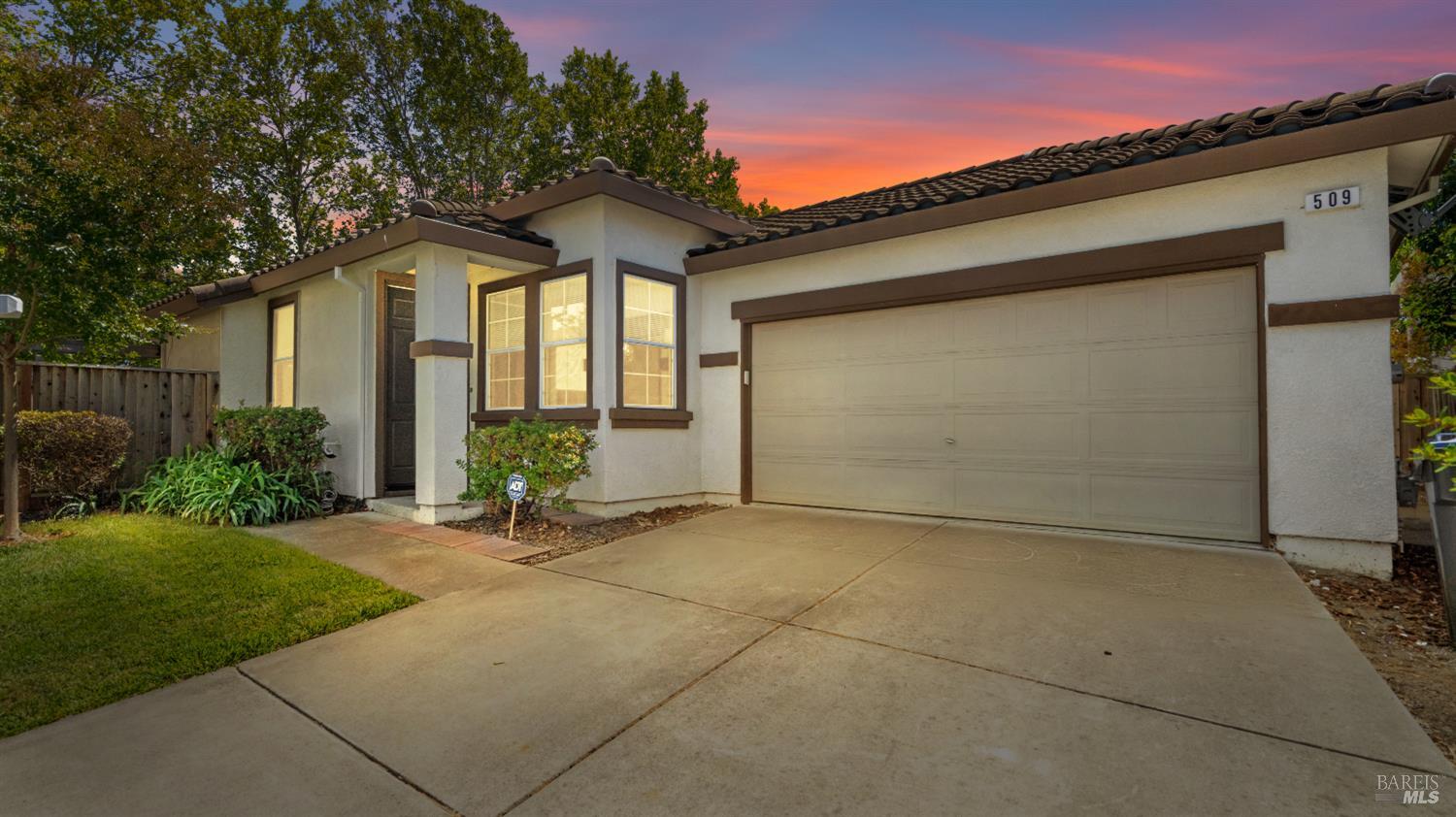 509 Clearwater Oak Court Fairfield CA 94534