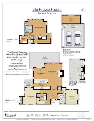 162 Solano Street Tiburon CA 94920
