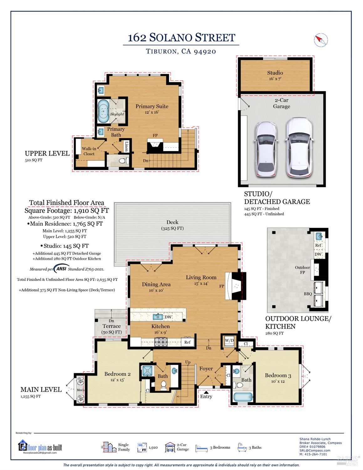 162 Solano Street Tiburon CA 94920
