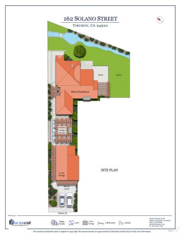 162 Solano Street Tiburon CA 94920