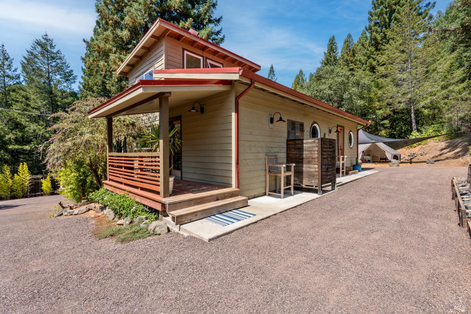 4901 Little Mill Creek Road Philo CA 95466