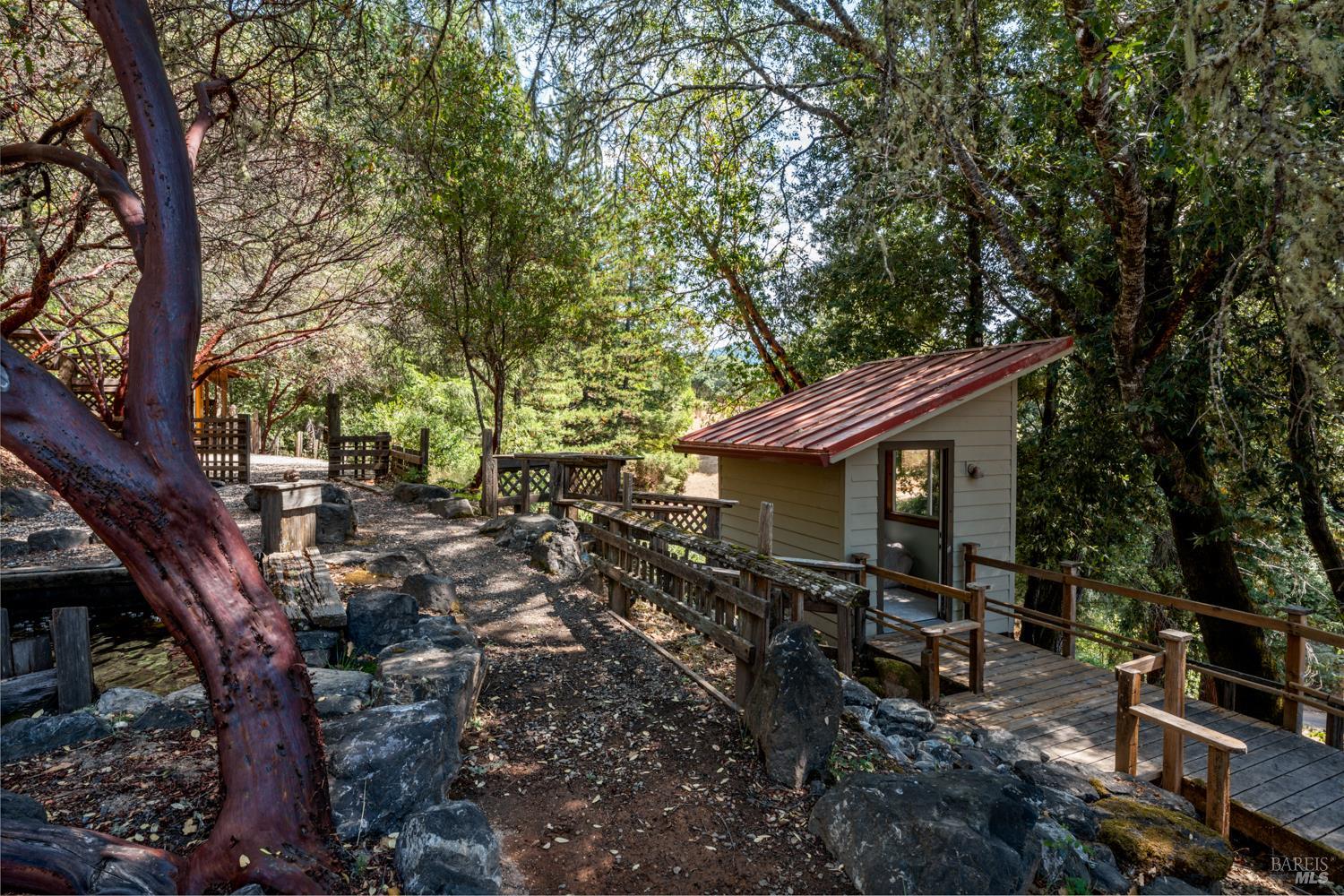 4901 Little Mill Creek Road Philo CA 95466