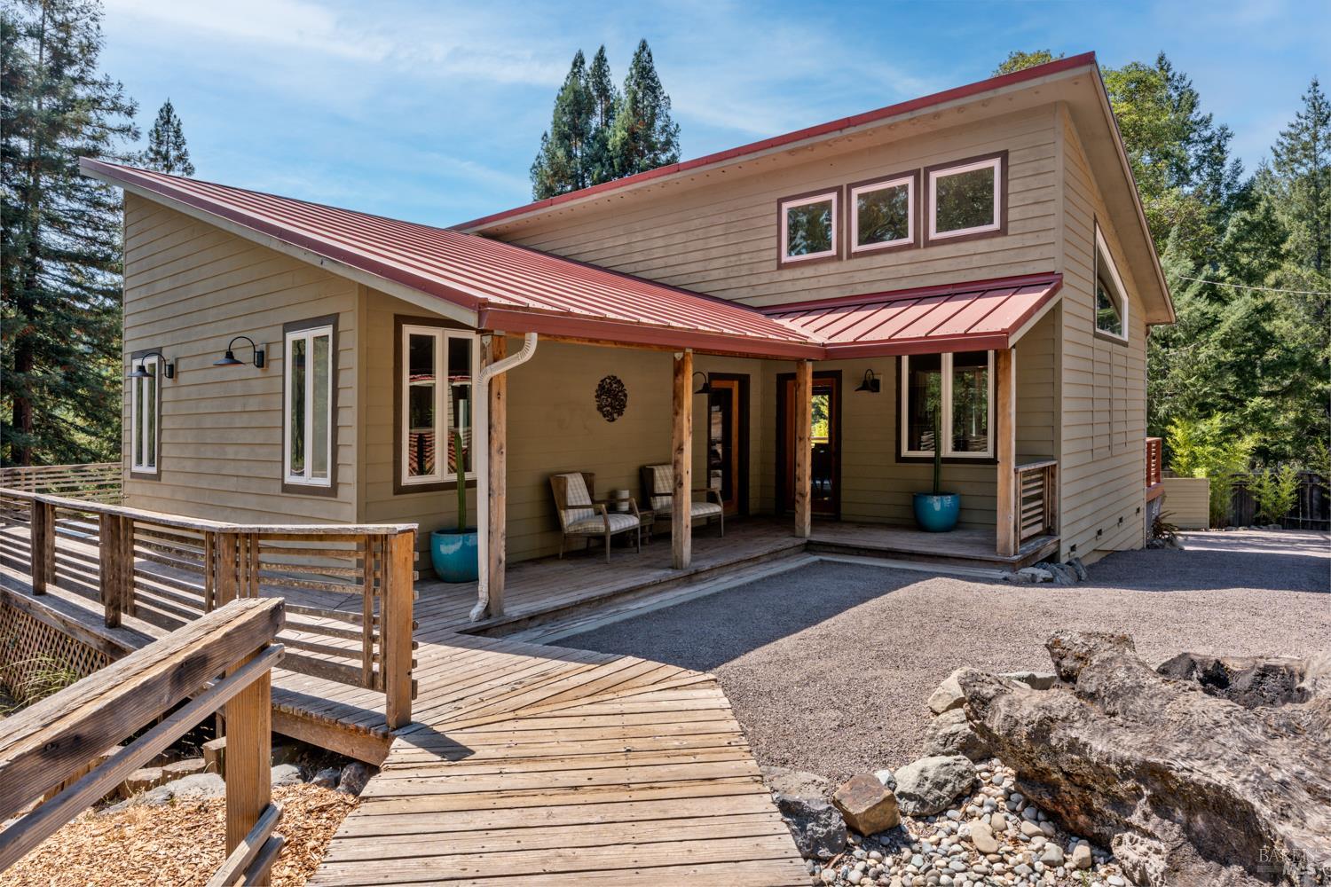 4901 Little Mill Creek Road Philo CA 95466