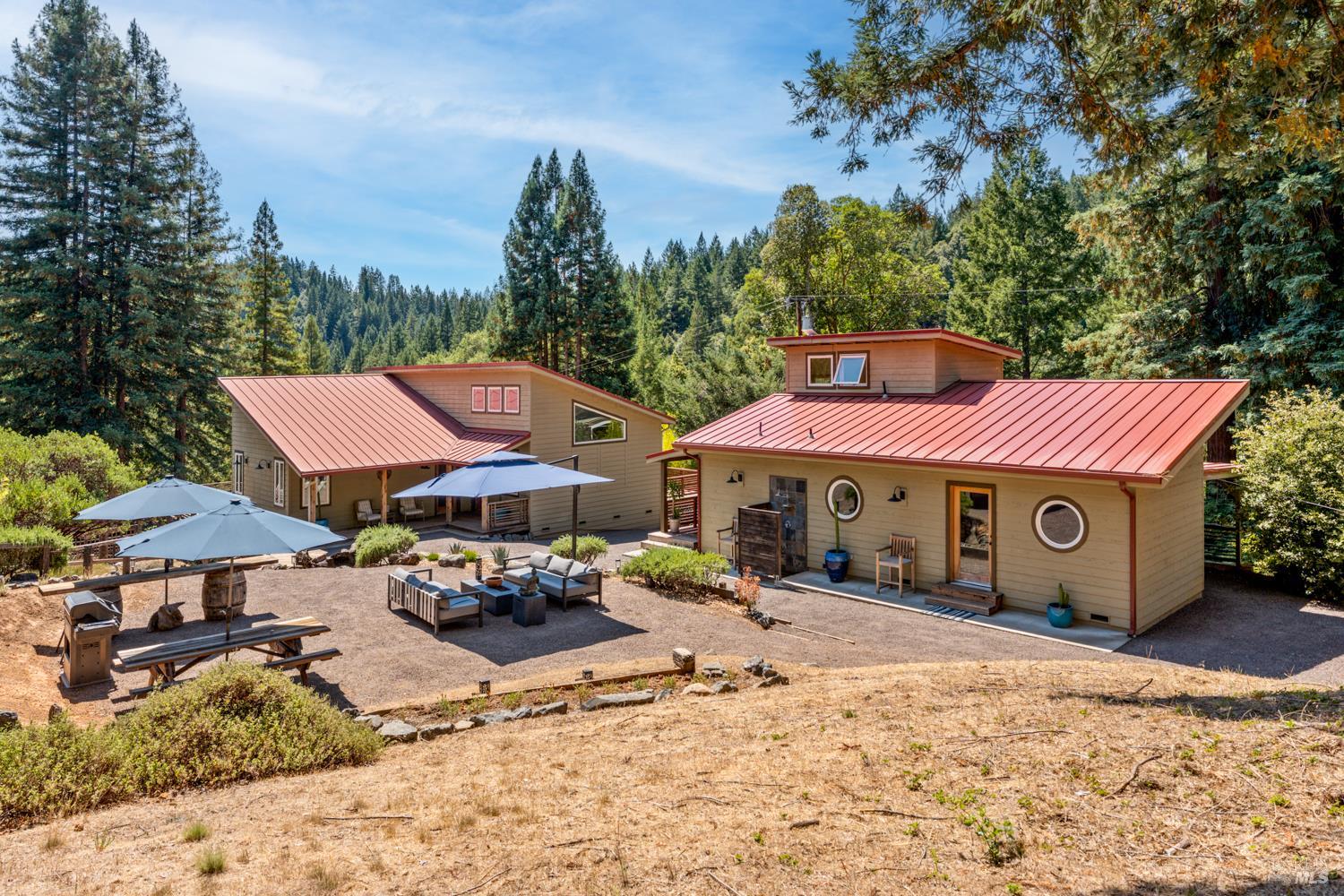 4901 Little Mill Creek Road Philo CA 95466