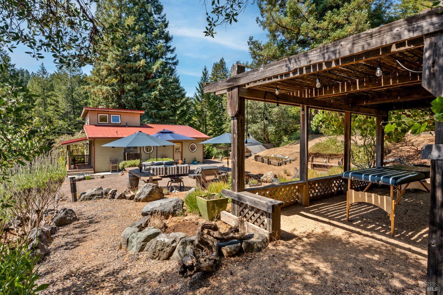 4901 Little Mill Creek Road Philo CA 95466