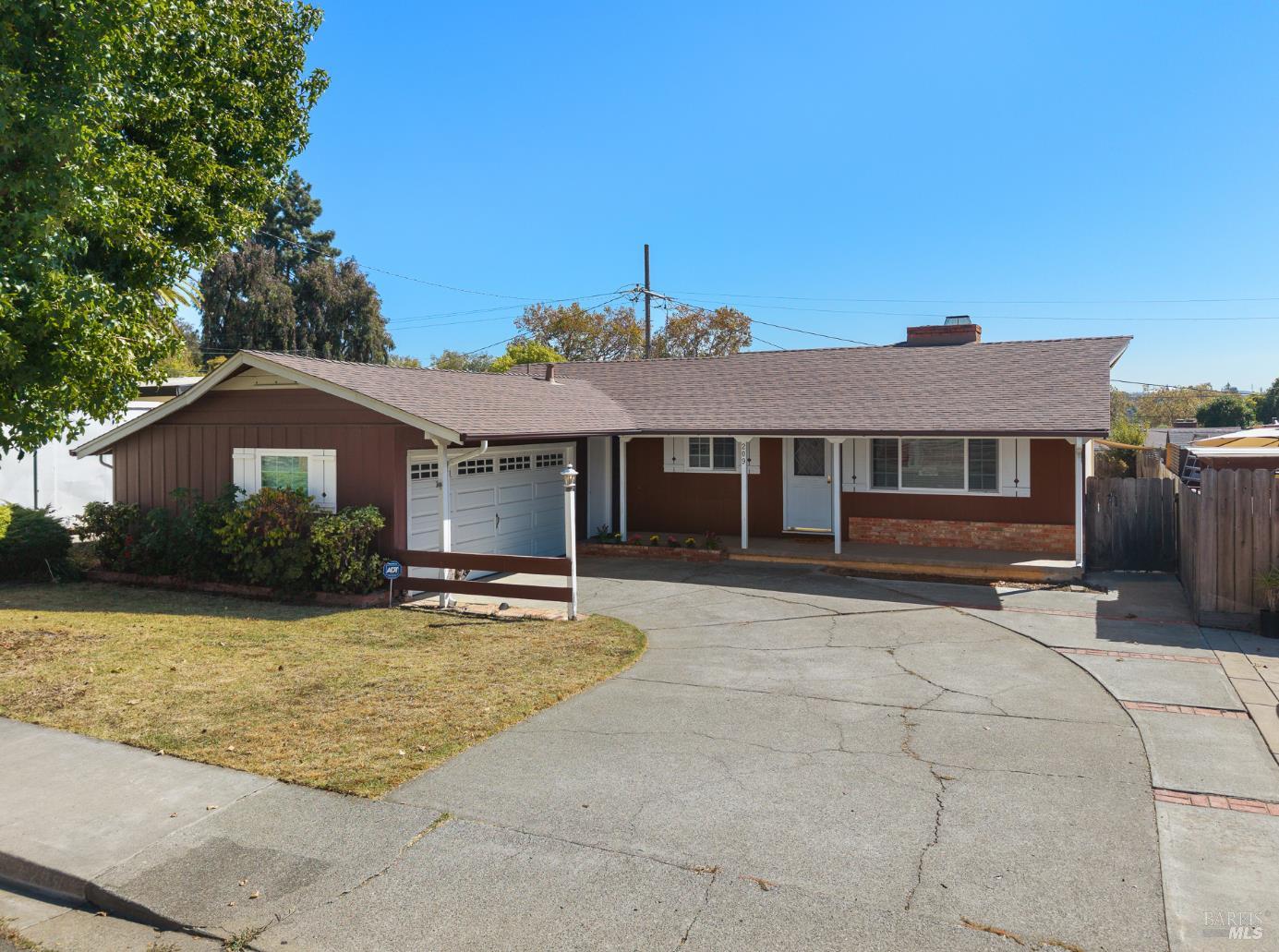 209 Sandalwood Court Vallejo CA 94591