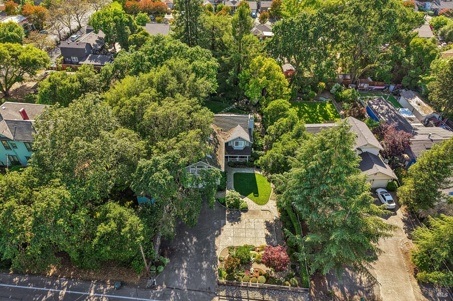 1711 North Street Santa Rosa CA 95404