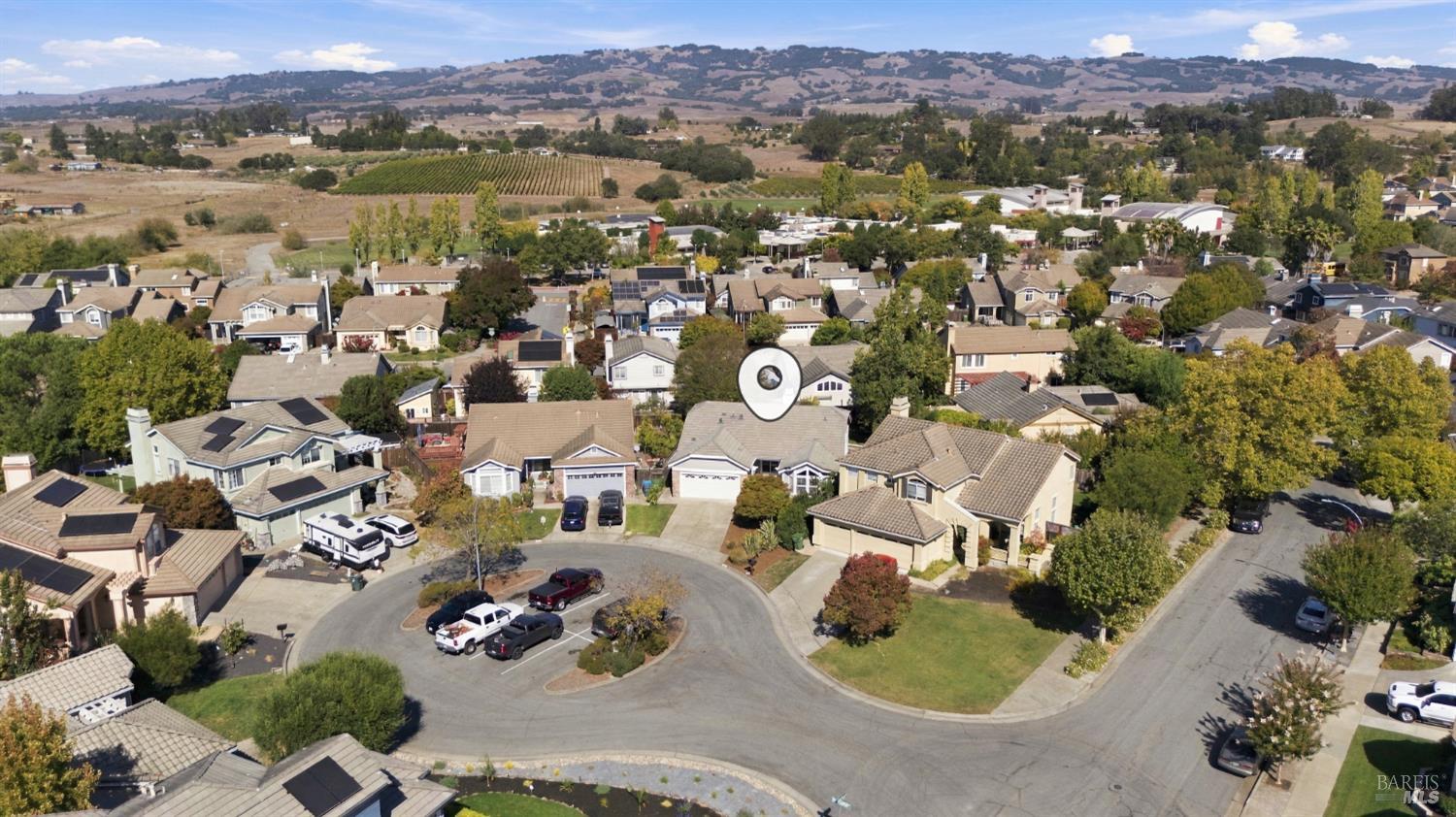 821 Wildflower Court Petaluma CA 94954